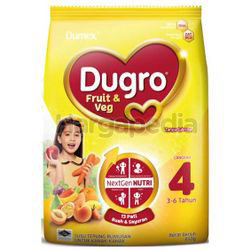 Dugro 4 Fruit & Vege 850gm Dugro 4 Fruit & Vege 850gm
