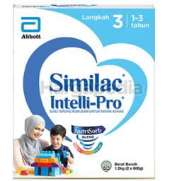 Similac Intelli-Pro Step 3 1.2kg Similac Intelli-Pro Step 3 1.2kg