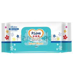 P.Love Adult Wipes 40s P.Love Adult Wipes 40s