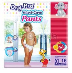 Dry-Pro Baby Pants Diapers XL16 Dry-Pro Baby Pants Diapers XL16