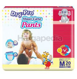 Dry-Pro Baby Pants Diapers M20 Dry-Pro Baby Pants Diapers M20