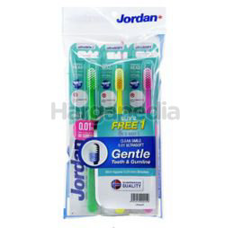 Jordan Clean Smile Toothbrush (Ultra Soft) 2s+1s Jordan Clean Smile Toothbrush (Ultra Soft) 2s+1s