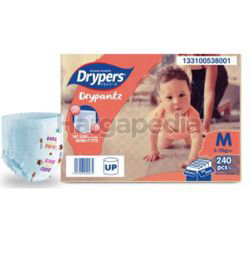 DryPantz Baby Diaper Mega Pack 4xM60 DryPantz Baby Diaper Mega Pack 4xM60