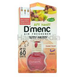 AFY Haniff D’menc Car Air Freshener Tutty Futty 10ml AFY Haniff D’menc Car Air Freshener Tutty Futty 10ml