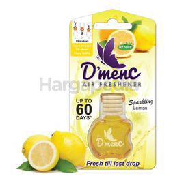 AFY Haniff D’menc Car Air Freshener Sparkling Lemon 10ml AFY Haniff D’menc Car Air Freshener Sparkling Lemon 10ml