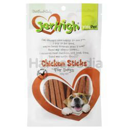 Jerhigh Chicken Sticks 100gm Jerhigh Chicken Sticks 100gm