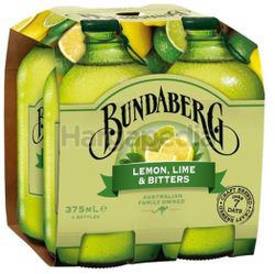 Bundaberg Lemon Lime & Bitters 4x375ml Bundaberg Lemon Lime & Bitters 4x375ml