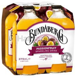 Bundaberg Passionfruit 4x375ml Bundaberg Passionfruit 4x375ml