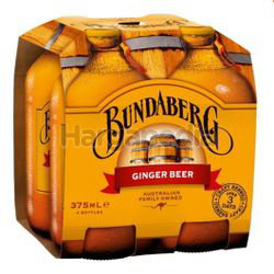 Bundaberg Ginger Beer 4x375ml Bundaberg Ginger Beer 4x375ml