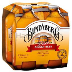 Bundaberg Diet Ginger Beer 4x375ml Bundaberg Diet Ginger Beer 4x375ml