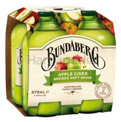 Bundaberg Apple Cider 4x375ml Bundaberg Apple Cider 4x375ml