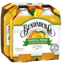 Bundaberg Tropical Mango 4x375ml Bundaberg Tropical Mango 4x375ml