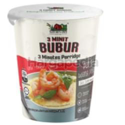 Nature's Own Instant Porridge Spicy Shrimp 40gm Nature's Own Instant Porridge Spicy Shrimp 40gm