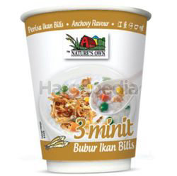Nature's Own Instant Porridge Anchovy 40gm Nature's Own Instant Porridge Anchovy 40gm