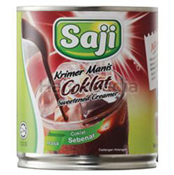 Saji Sweetened Creamer Chocolate 380gm Saji Sweetened Creamer Chocolate 380gm