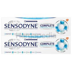 Sensodyne Complete Protection Toothpaste 2x100gm Sensodyne Complete Protection Toothpaste 2x100gm