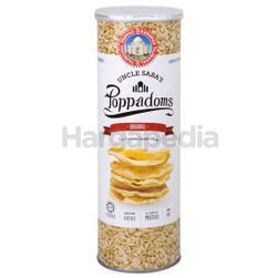 Uncle Saba's Poppadoms Original 70gm Uncle Saba's Poppadoms Original 70gm