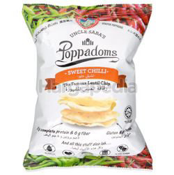 Uncle Saba's Poppadoms Sweet Chilli 50gm Uncle Saba's Poppadoms Sweet Chilli 50gm