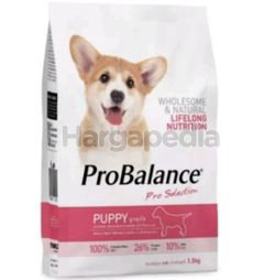 Pro Balance Dry Puppy Dog Food Chicken, Egg & Milk 1.5kg Pro Balance Dry Puppy Dog Food Chicken, Egg & Milk 1.5kg