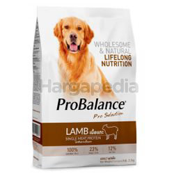 Pro Balance Dry Dog Food Lamb 8kg Pro Balance Dry Dog Food Lamb 8kg