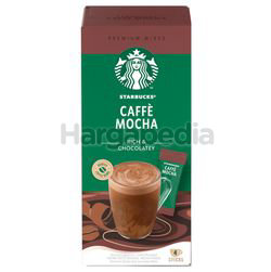 Starbucks Cafe Mocha Premium Instant 4x22gm Starbucks Cafe Mocha Premium Instant 4x22gm