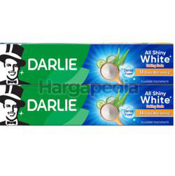 Darlie All Shiny White Baking Soda Toothpaste 2x140gm Darlie All Shiny White Baking Soda Toothpaste 2x140gm