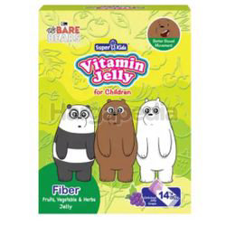 Super Kids Vitamin Jelly Fiber 14x10gm Super Kids Vitamin Jelly Fiber 14x10gm