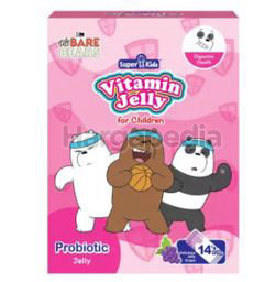 Super Kids Vitamin Jelly Probiotic 14x10gm Super Kids Vitamin Jelly Probiotic 14x10gm