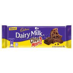Cadbury Dairy Milk Chipsmore 90gm Cadbury Dairy Milk Chipsmore 90gm