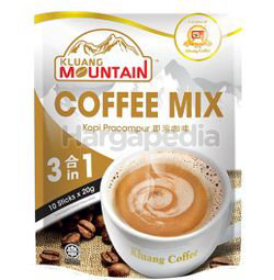 Kluang Coffee Coffee Mix 3in1 10x20gm Kluang Coffee Coffee Mix 3in1 10x20gm