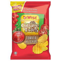 Wise Cottage Fries Potato Chips Tomato Ketchup 160gm Wise Cottage Fries Potato Chips Tomato Ketchup 160gm