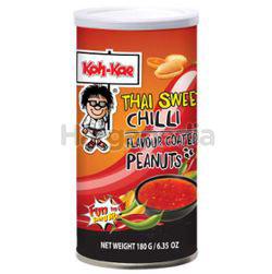 Koh Kae Coated Peanuts Thai Sweet Chili 180gm Koh Kae Coated Peanuts Thai Sweet Chili 180gm