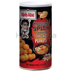 Koh Kae Coated Peanuts Korean Spicy Chicken 180gm Koh Kae Coated Peanuts Korean Spicy Chicken 180gm