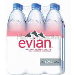 Evian Mineral Water 6x1.25lit Evian Mineral Water 6x1.25lit