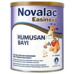 Novalac Easinova Infant Formula 400gm Novalac Easinova Infant Formula 400gm