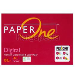 PaperOne A4 Digital Paper 100gsm 100s PaperOne A4 Digital Paper 100gsm 100s