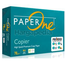 Paperone Premium Copier A4 Paper 70gsm 450s Paperone Premium Copier A4 Paper 70gsm 450s