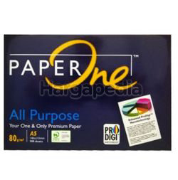 Paperone Premium All Purpose A5 Paper 80gsm 500s Paperone Premium All Purpose A5 Paper 80gsm 500s