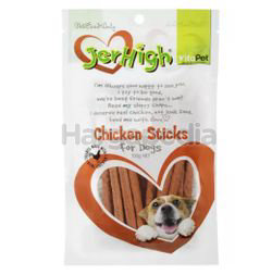 Jerhigh Chicken Sticks 200gm Jerhigh Chicken Sticks 200gm