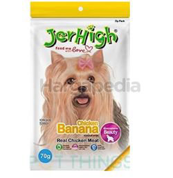 Jerhigh Banana Stick 70gm Jerhigh Banana Stick 70gm