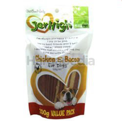 Jerhigh Chicken & Bacon 200gm Jerhigh Chicken & Bacon 200gm