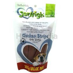 Jerhigh Chicken Strips 200gm Jerhigh Chicken Strips 200gm