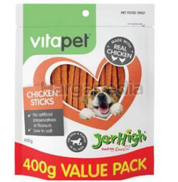 Jerhigh Chicken & Bacon 400gm Jerhigh Chicken & Bacon 400gm