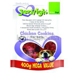 Jerhigh Chicken Cookies 400gm Jerhigh Chicken Cookies 400gm