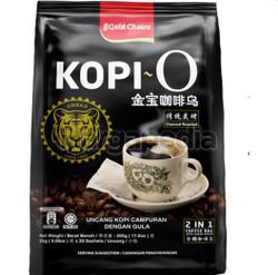 Gold Choice 2In1 Kopi-O 20x25gm Gold Choice 2In1 Kopi-O 20x25gm