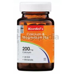 Kordel's Calcium & Magnesium Plus 60s Kordel's Calcium & Magnesium Plus 60s