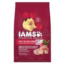 IAMS Dog Dry Food Adult Dog Small Breed Chicken 1.5kg IAMS Dog Dry Food Adult Dog Small Breed Chicken 1.5kg