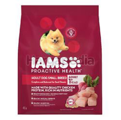 IAMS Dog Dry Food Adult Dog Small Breed Chicken 450gm IAMS Dog Dry Food Adult Dog Small Breed Chicken 450gm