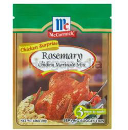 McCormick Chicken Surprise Rosemary Marinade Mixes 30gm McCormick Chicken Surprise Rosemary Marinade Mixes 30gm