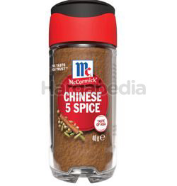 McCormick Chinese 5 Spice 23gm McCormick Chinese 5 Spice 23gm